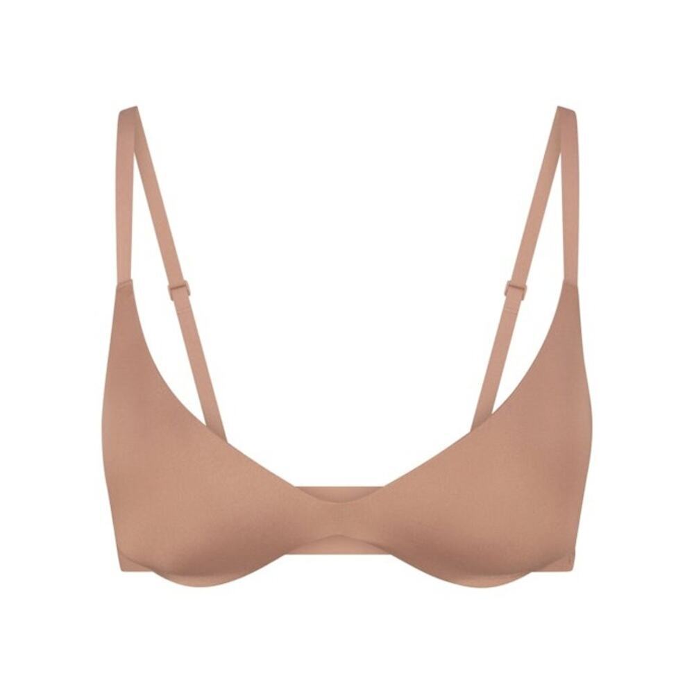 SKIMS WIRELESS FORM Super Push-Up Bra - Sienna Size 34D NWT #1673 - Picture 2 of 4